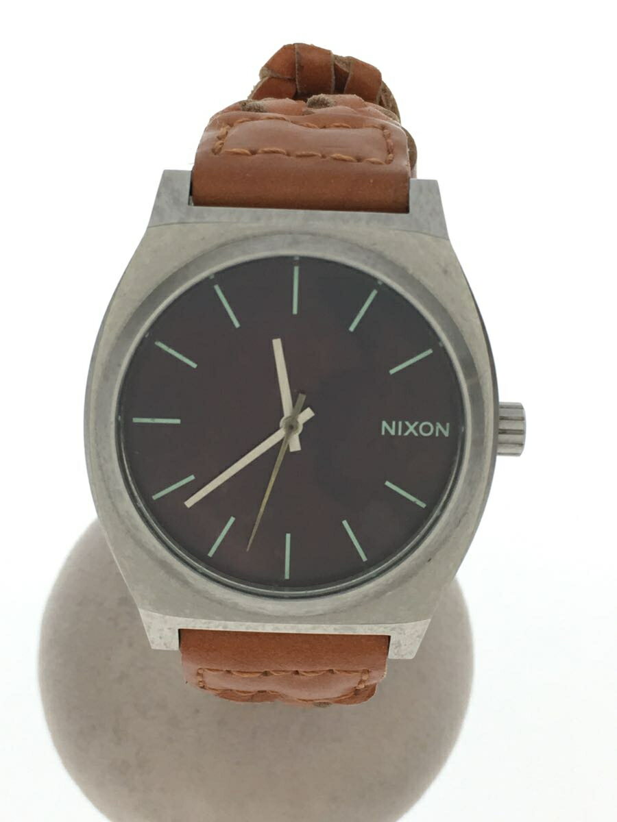 【中古】NIXON◆クォーツ腕時計/アナ