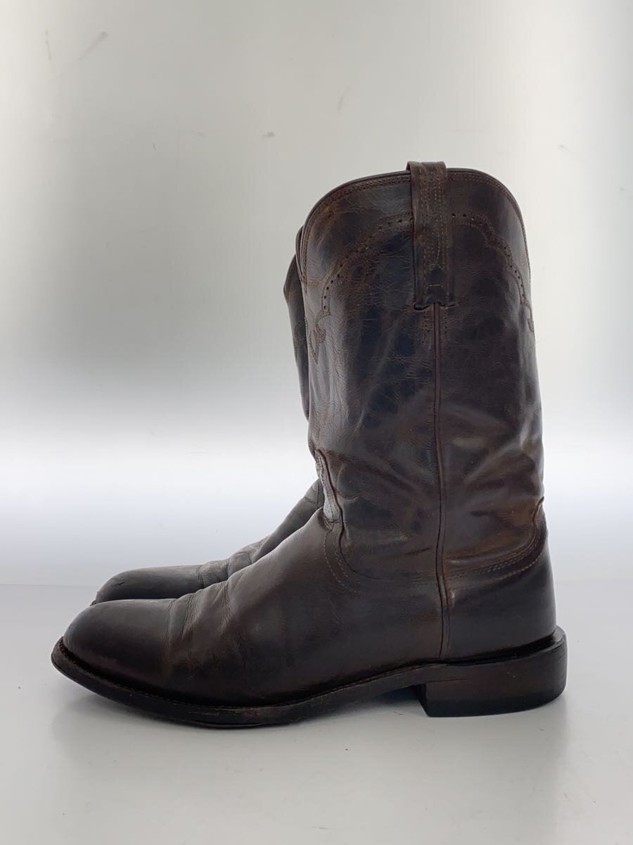 【ブランド】Lucchese 【ブランドカナ】ルーケーシー 【型番】 【程度】C 【サイズ】US9 【メインカラー】ブラウン 【素材・生地】 【キーワード】　　 2026/07/31 セカンドストリート羽生店【4329】【中古】Lucchese◆ウェスタンブーツ/US9/BRW【シューズ】 ブランド Lucchese 型番 カラー ブラウン 柄 素材・生地 >色・素材について サイズ US9>サイズ表示について 実寸（cm） 【ブーツ】 ヒール：/ / 高さ：29 / ソール全長：30.5 【その他】 その他サイズ：/ 商品は　セカンドストリート羽生店の店頭にて販売しております。商品に関するお問合わせは、お電話(TEL:048-560-5987)にて、問合わせ番号：2339823957535をお伝えください。 配送方法やお支払い方法に関するお問い合わせは、サポートセンターまでご連絡をお願いします。 ※お電話の対応は営業時間内のみとなります。お問い合わせフォームでお問い合わせの際はご注文番号をご記入下さい この商品に関する出品店舗からのコメント つま先剥がれ、擦れ、汚れ有。全体的に使用感がございますが、ご使用に差支えのないお品物でございます。また、店頭との併売商品になりますので、状態が変動する可能性がございます。予めご了承下さいませ。何かご不明点等ございましたら、お気軽に店舗までお問い合わせ下さい。