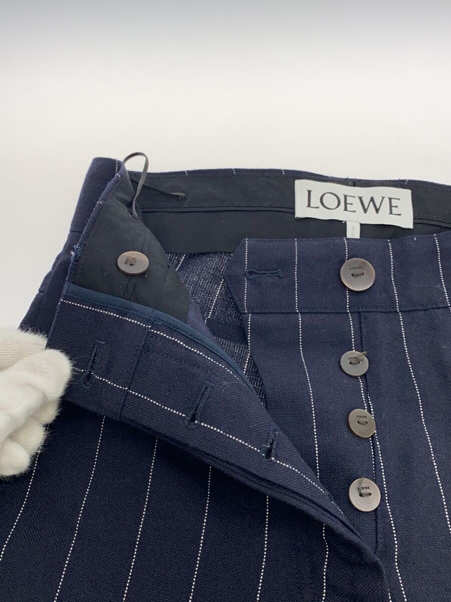 2nd STREET 楽天市場店の【中古】LOEWE◆ボトム/32/ウール/NVY/S2102410FH//【レディースウェア】｜アングル3