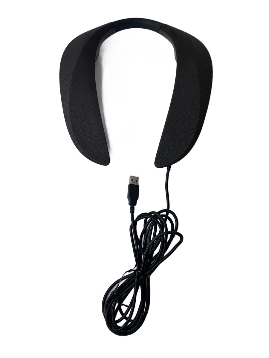 【中古】Panasonic◆スピーカー ゲーミングネックスピーカー SC-GN01-K【家電・ビジュアル・オーディオ】