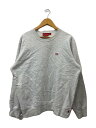 【中古】Supreme◆スウェット/L/コットン/GRY【メンズウェア】