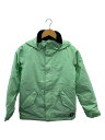 【中古】BURTON◆ウェアー/M/GRN/13045/ミントグリーン【スポーツ】