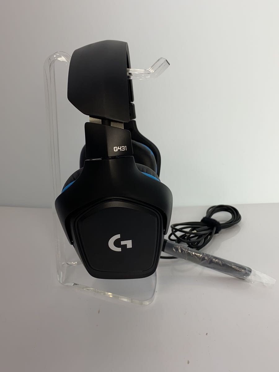 【中古】Logicool◆ヘッドホン/g431//【家電・ビジュアル・オーディオ】