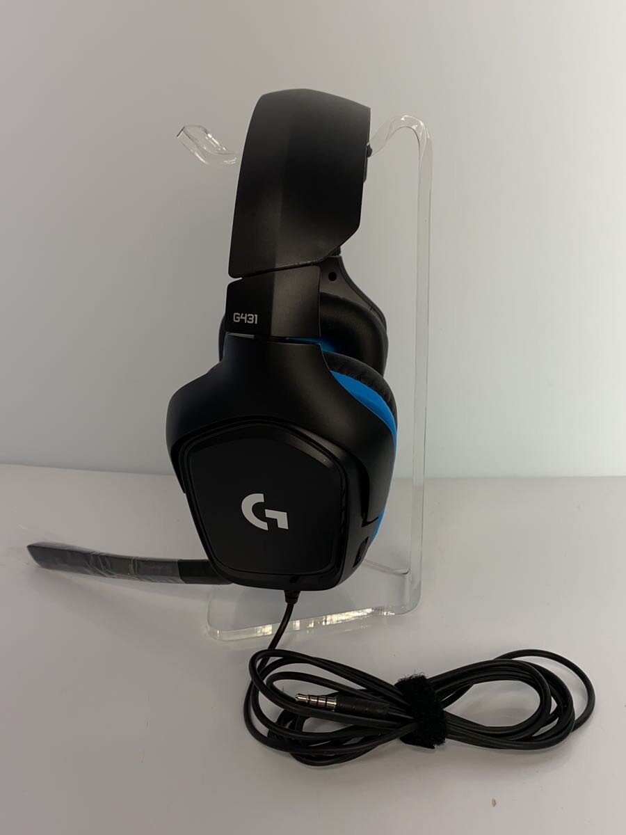 【中古】Logicool◆ヘッドホン/g431//【家電・ビジュアル・オーディオ】