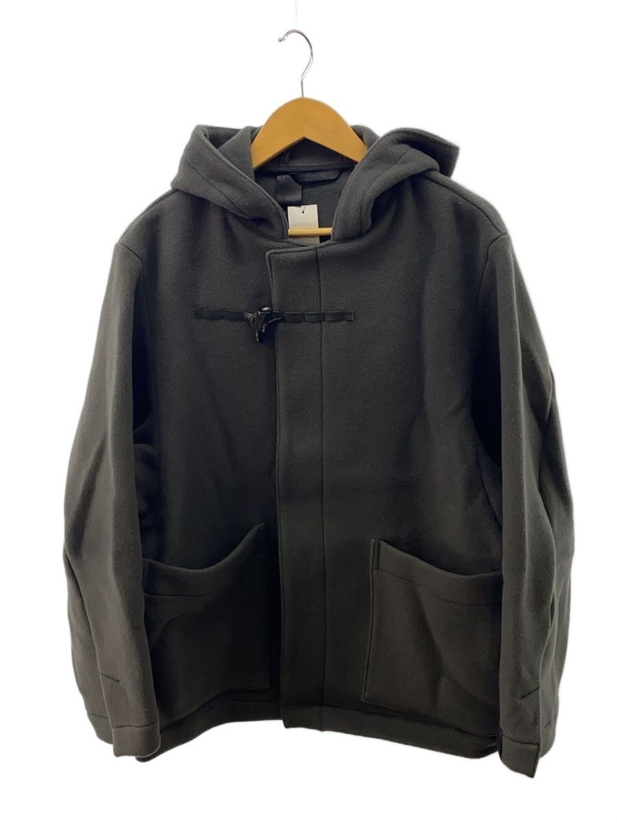N.HOOLYWOOD◆Compile Line/DUFFEL COAT/ダッフルコート/36/ウール/GRY/無地