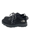 【中古】THE NORTH FACE◆キッズ靴/22.5cm/スニーカー/BLK/トレッキングシューズ/NF0A5LXG【キッズ】