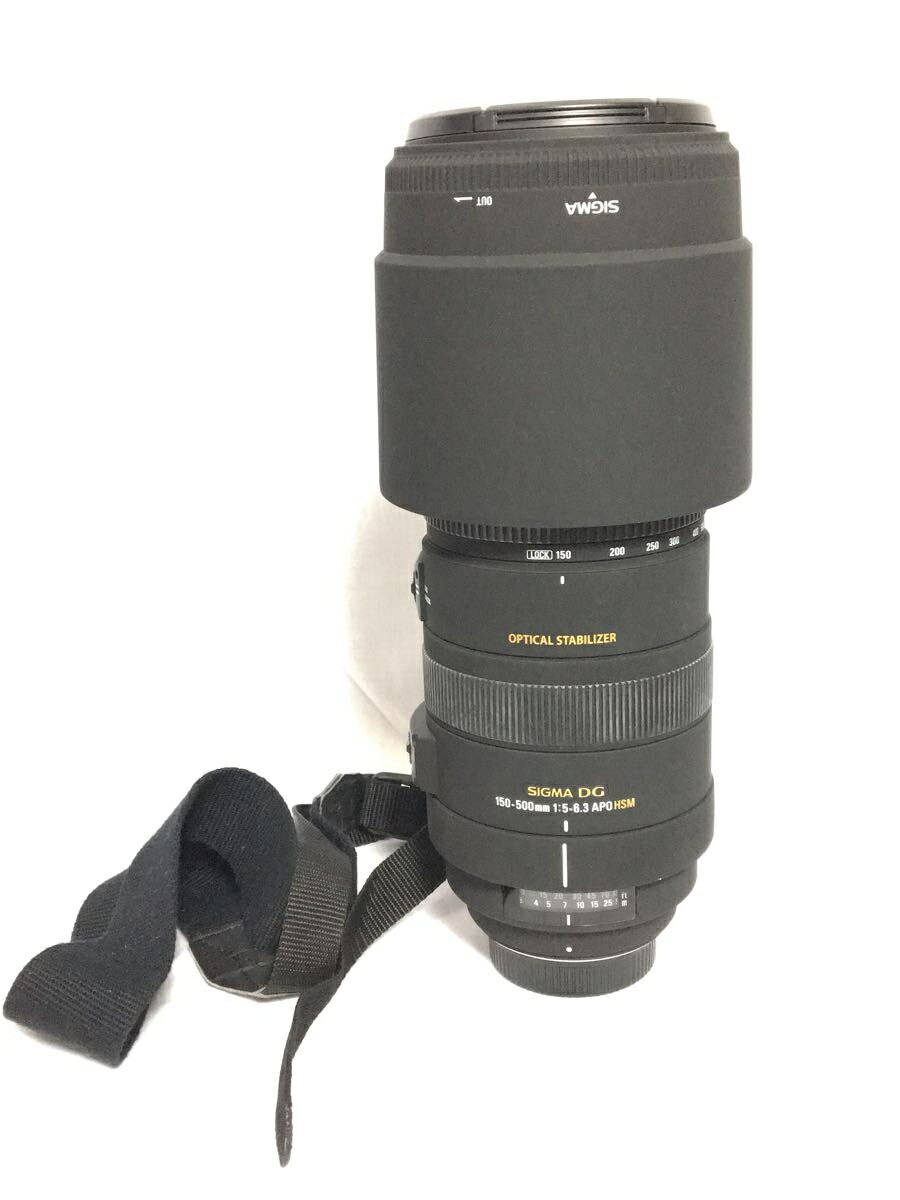 【中古】SIGMA◆レンズ APO 150-500mm F5-6