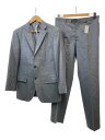 【中古】MITSUMINE◆BARRAGE//スーツ/セットアップ/AB6/ウール/GRY/ストライプ//【メンズウェア】|詳細画像