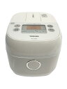 【中古】TOSHIBA◆炊飯器 RC-5XE5(KW)【家電・ビジュアル・オーディオ】