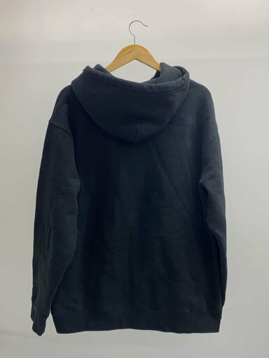 【中古】HUF◆パーカー/XL/コットン/ブラック/毛玉有/ロゴ【メンズウェア】