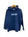 【中古】NIKE◆00s/フリースパーカー/パーカー/--/ポリエステル/NVY/無地【メンズウェア】