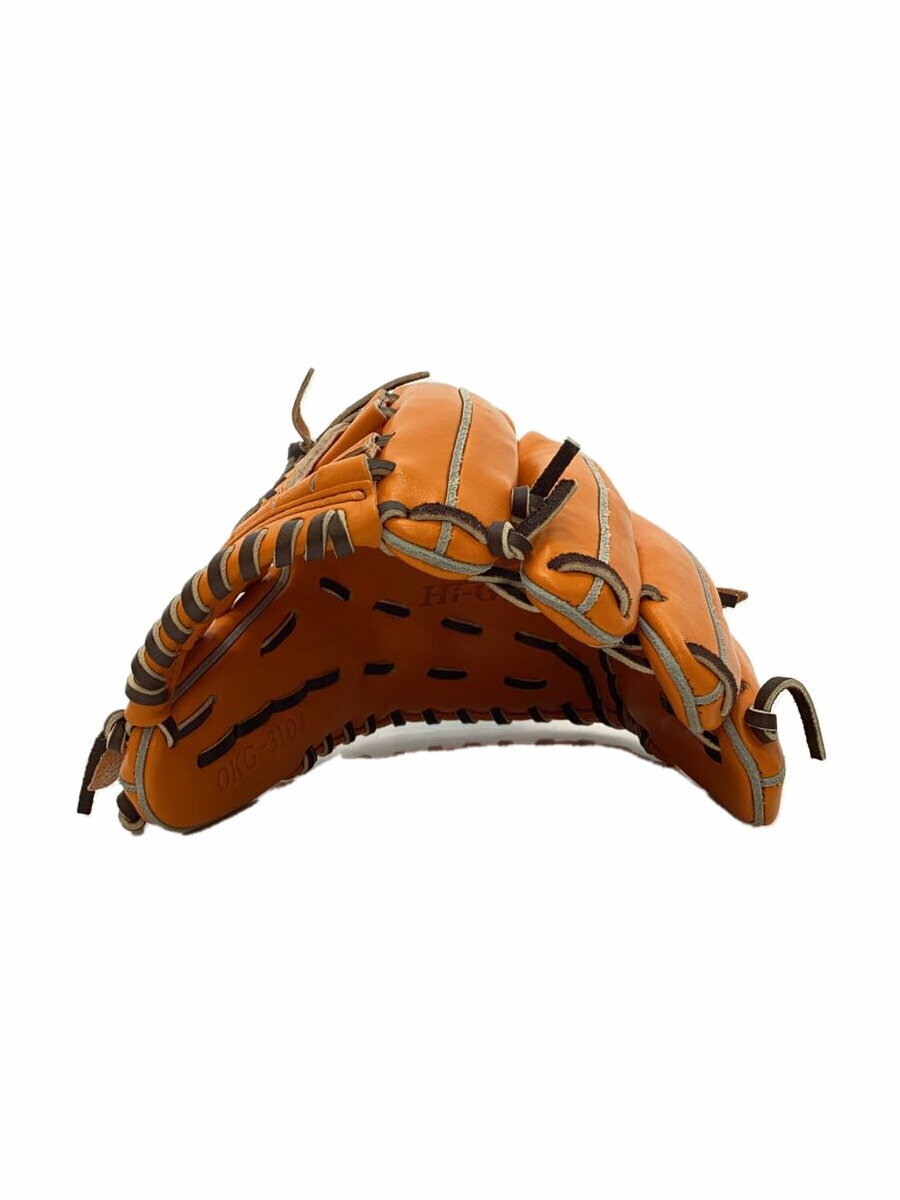 【中古】己極/野球用品/右利き用/BRW/OKG-3104/軟式グローブ【スポーツ】