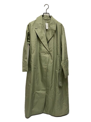 【中古】JOURNAL STANDARD relume◆コート/38/コットン/GRN/無地/22-020-462-6002-1-0【レディースウェア】 【中古】JOURNAL STANDARD relume◆コート/38/コットン/GRN/無地/22-020-462-6002-1-0【レディースウェア】