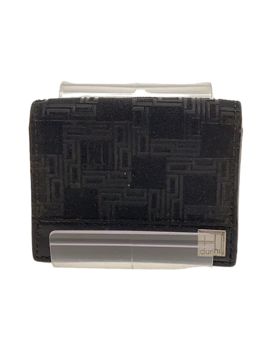 【中古】dunhill◆コインケース/--/BLK/