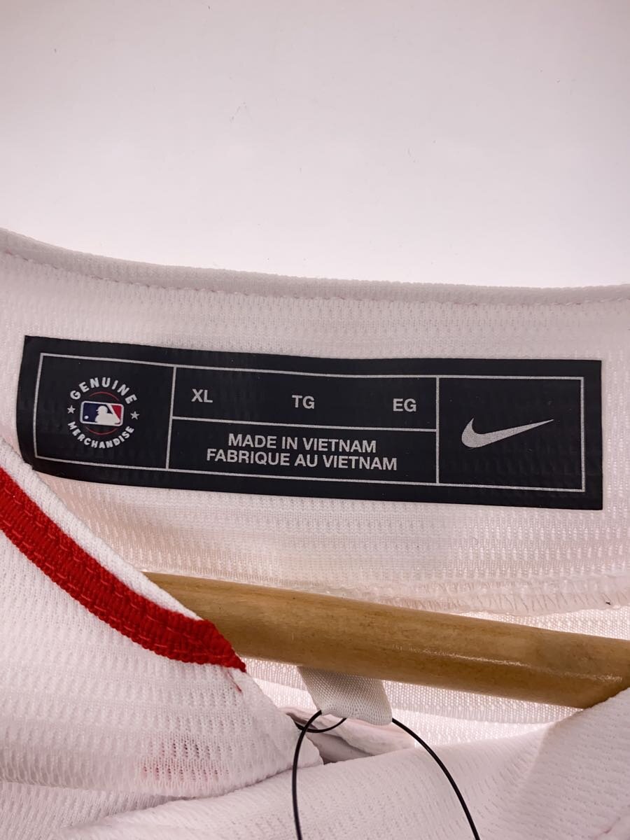 【中古】NIKE◆ロサンゼルス・エンゼルス/OFFICIAL REPLICA JERSEY/半袖シャツ/XL/ポリエステル///【メンズウェア】