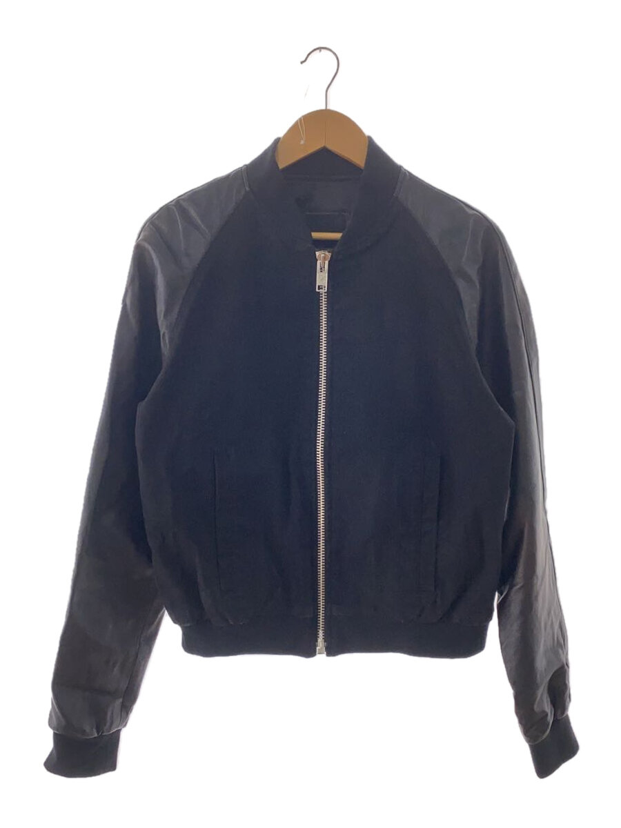 【中古】99%IS-◆ブルゾン/2/コットン/BLK/無地/NN06-JK06//【メンズウェア】