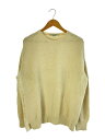 【中古】STELLAMcCARTNEY◆Embroidered sweater/セーター(薄手)/M/コットン/CRM/505912【メンズウェア】