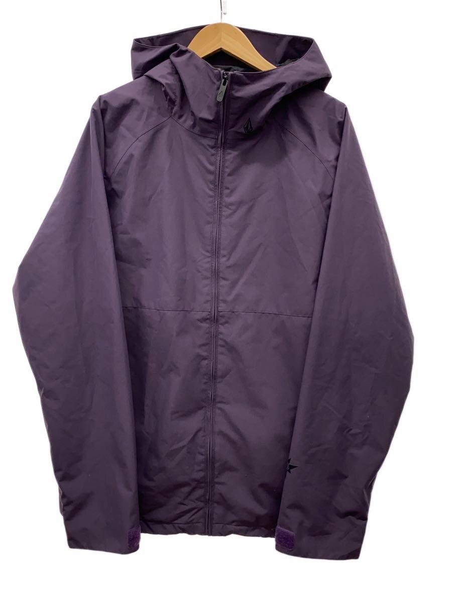 【中古】VOLCOM◆ウェアー/L/PUP/g0452408/Insulated Jacket//【スポーツ】