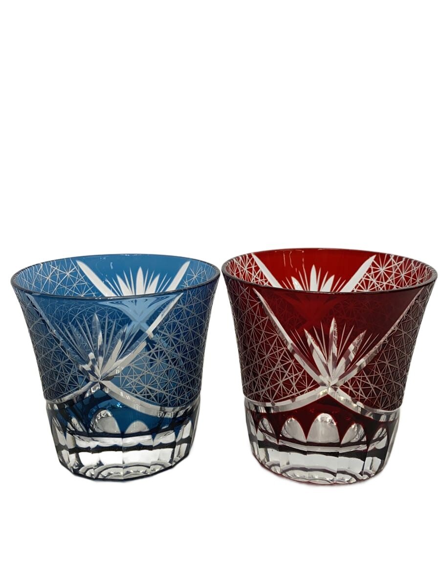 【中古】織部(ORIBE)◆グラス/2点セット//【キッチン用品】