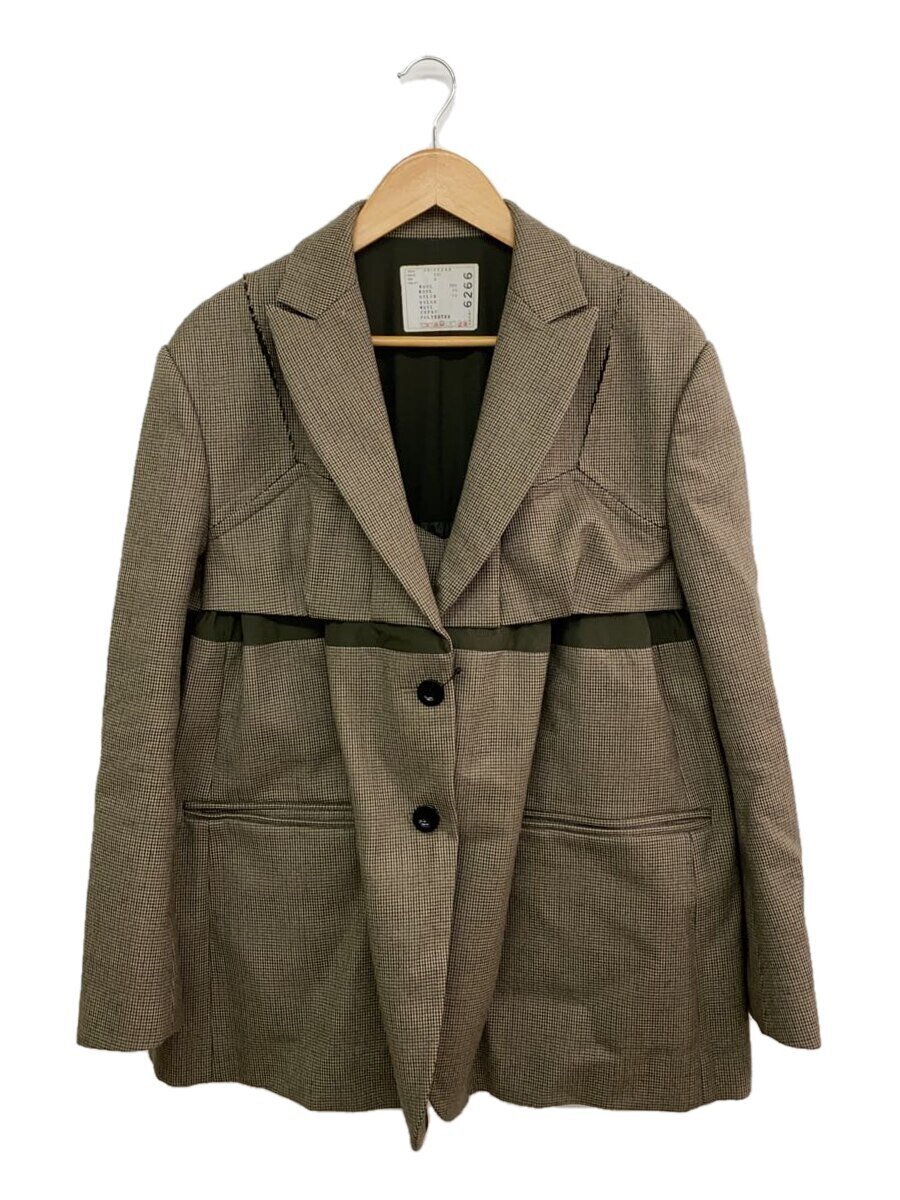 楽天市場】sacai ジャケット（素材（生地・毛糸）ウール）の通販