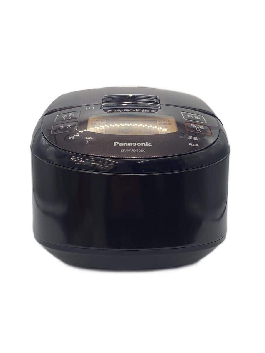 H*G様 デジタル表示のダイヤモンド釜炊飯器モデルSR-HVD1080 【公式通販】