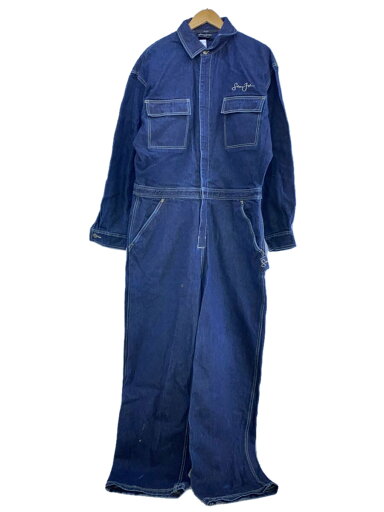 【中古】SEAN JOHN◆オーバーオール/--/コットン/BLU【メンズウェア】 【中古】SEAN JOHN◆オーバーオール/--/コットン/BLU【メンズウェア】
