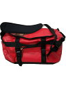 【中古】THE NORTH FACE◆ボストンバッグ/--/RED/無地/nm81555【バッグ】