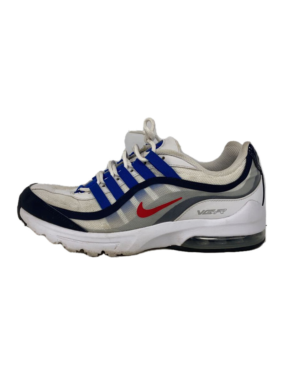 【中古】NIKE◆AIR MAX VG-R_エアマックス VG-R/25.5cm/WHT【シューズ】