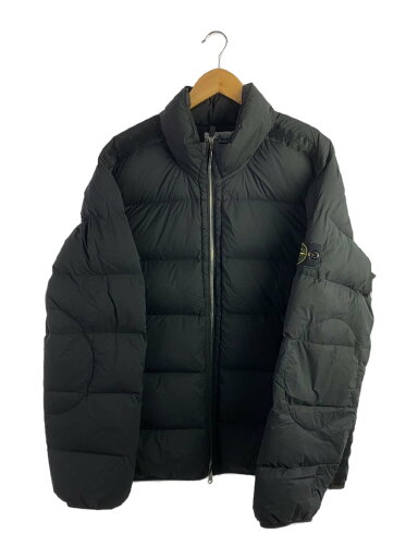 【中古】STONE ISLAND◆ダウンジャケット/XL/ナイロン/BLK/無地/791544028【メンズウェア】 【中古】STONE ISLAND◆ダウンジャケット/XL/ナイロン/BLK/無地/791544028【メンズウェア】