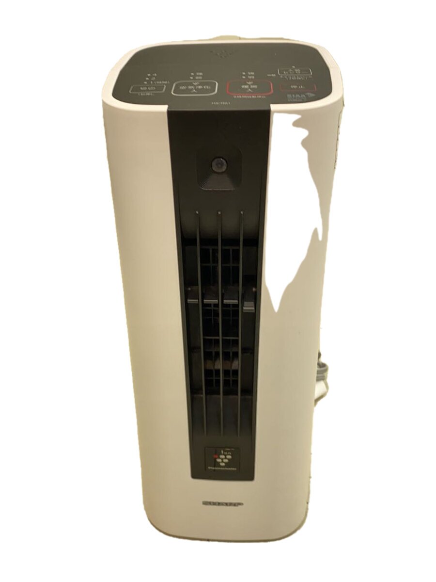 【中古】SHARP◆セラミックヒーター HX-RS1-W【家電・ビジュアル・オーディオ】