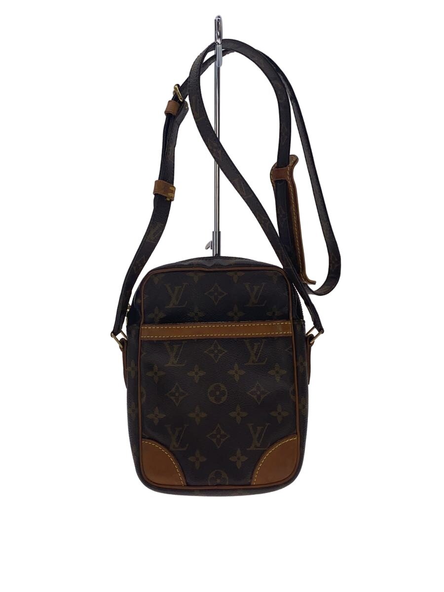 LOUIS VUITTON - 【中古】LOUIS VUITTON◆2)ダヌーブ_モノグラム・キャンバス/PVC/BRW【バッグ】