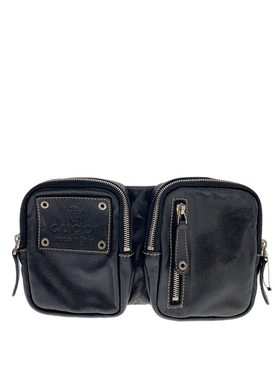 【ブランド】GUCCI 【ブランドカナ】グッチ 【型番】201846 【程度】B 【サイズ】 【メインカラー】ブラック 【素材・生地】レザー 【キーワード】　　 2025/12/11 セカンドストリート松阪大黒田店【4284】【中古】GUCCI◆ウエストバッグ/レザー/BLK【バッグ】 ブランド GUCCI 型番 201846 カラー ブラック 柄 素材・生地 レザー>色・素材について サイズ >サイズ表示について 実寸（cm） 【ウエストバッグ】 マチ：3 / 高さ：14 / 幅：26 / 持ち手：/ 【その他】 その他サイズ：/ 商品は　セカンドストリート松阪大黒田店の店頭にて販売しております。商品に関するお問合わせは、お電話(TEL:0598-25-2921)にて、問合わせ番号：2342842957608をお伝えください。 配送方法やお支払い方法に関するお問い合わせは、サポートセンターまでご連絡をお願いします。 ※お電話の対応は営業時間内のみとなります。お問い合わせフォームでお問い合わせの際はご注文番号をご記入下さい
