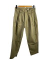 【中古】stein◆DOUBLE WIDE TROUSERS/ダブルワイドトラウザーパンツ/S/ベージュ【メンズウェア】(4)