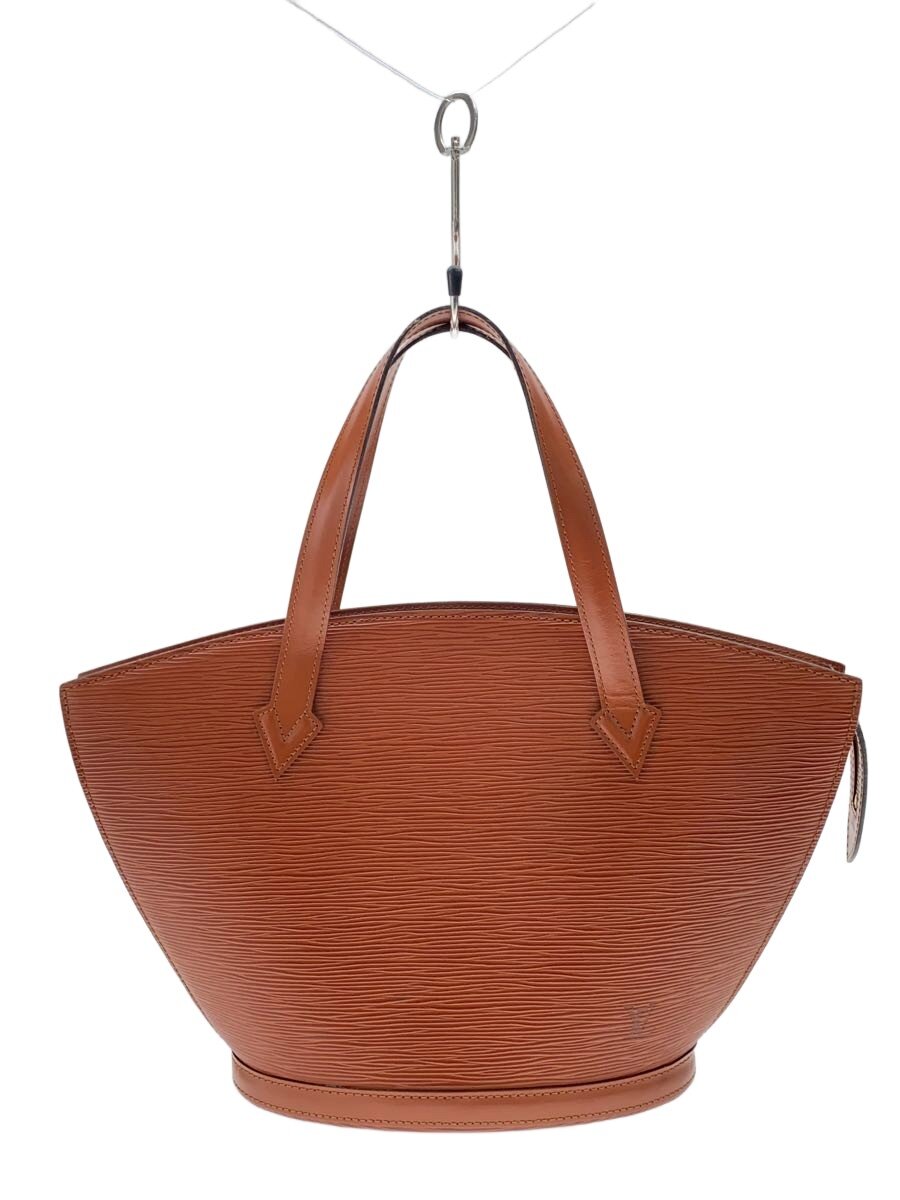 LOUIS VUITTON - 【中古】LOUIS VUITTON◆サンジャック_エピ/レザー/BRW【バッグ】