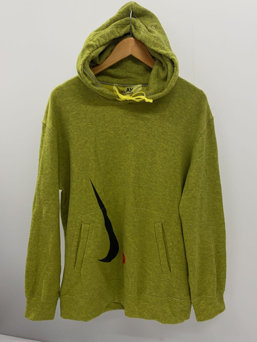 【中古】PLAY COMME des GARCONS◆x NIKE Pullover Hoodieスウェットパーカー/XL/AE-T404【メンズウェア】