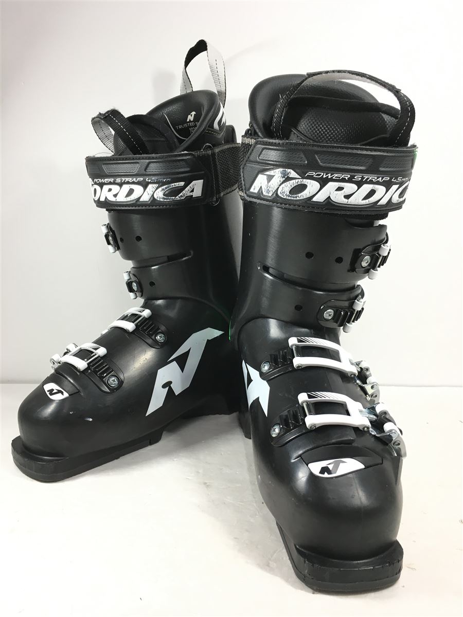 【中古】NORDICA◆スキーブーツ/25.5cm/BLK/2017/DOBELMAN GP120【スポーツ】