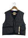 【中古】Mountain Research◆pack vest/ナイロンベスト/M/ナイロン/BLK/MTR-2917【メンズウェア】