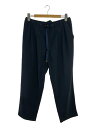 【中古】GRAMICCI◆Bshop別注/ボトム/L/ポリエステル/NVY/無地/gup-22s2185【メンズウェア】