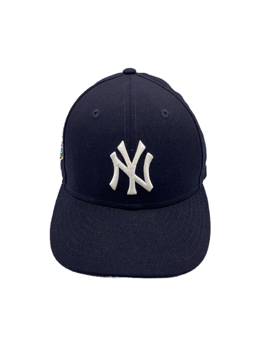 【中古】KITH◆×NEW ERA/キャップ/7 1/8/ウール/YANKEES/WORLD SERIES【服飾雑貨他】