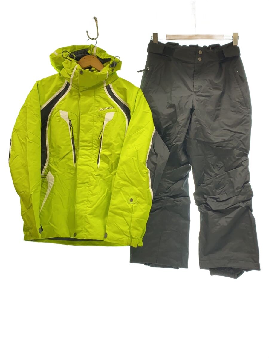 【中古】GOLDWIN◆ウェアー/M/GRN【スポーツ】