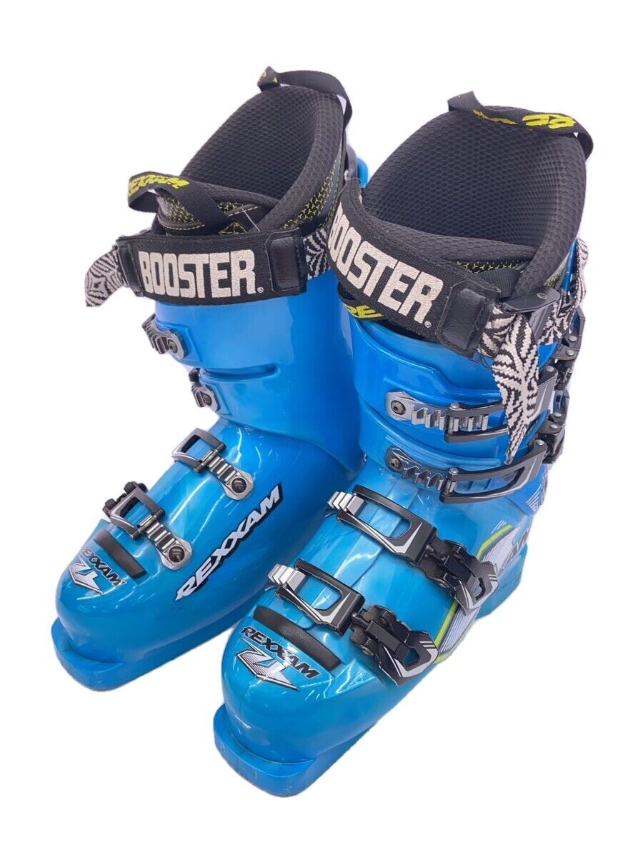 【中古】REXXAM◆スキーブーツ/25cm/BLU//【スポーツ】