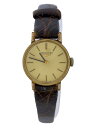 【中古】LONGINES◆手巻腕時計/アナログ/レザー/GLD/社外ベルト/ 20240511日差+26【服飾雑貨他】(2)