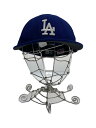 【中古】NEW ERA◆LA/ロサンゼルス/キャップ/7 1/2/コットン/ブルー/メンズ//【服飾雑貨他】