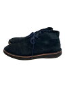 【中古】camper◆チャッカブーツ/42/NVY/スウェード/K300035-005【シューズ】