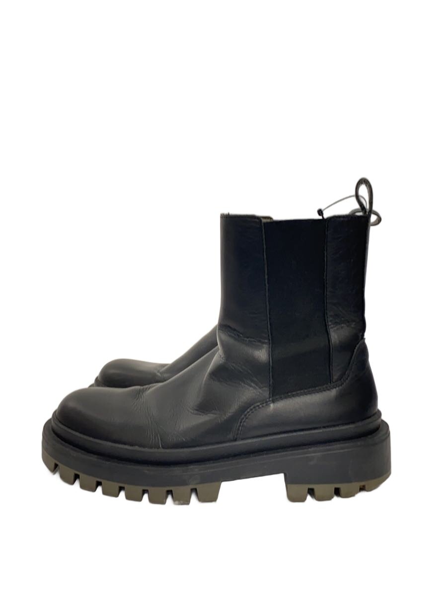 Zara チェルシーブーツメンズ チャンキーブーツ zara 美品 ZARA