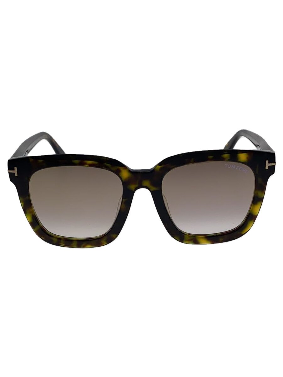 Tom Ford - 【中古】TOM FORD◆サングラス/ウェリントン/プラスチック/BLK/BLK/メンズ/TF690-F//【服飾雑貨他】