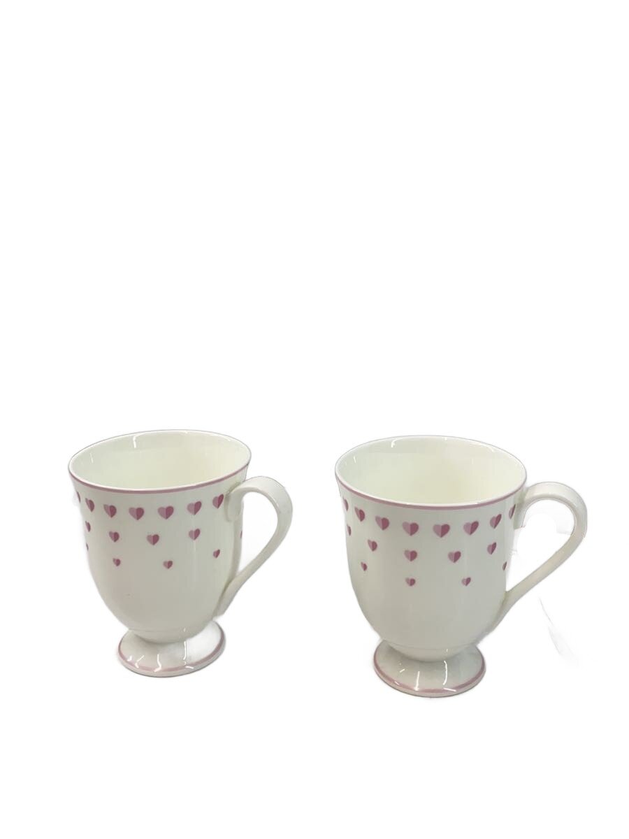 【中古】TIFFANY&Co.◆グラス/2点セット/WHT【キッチン用品】