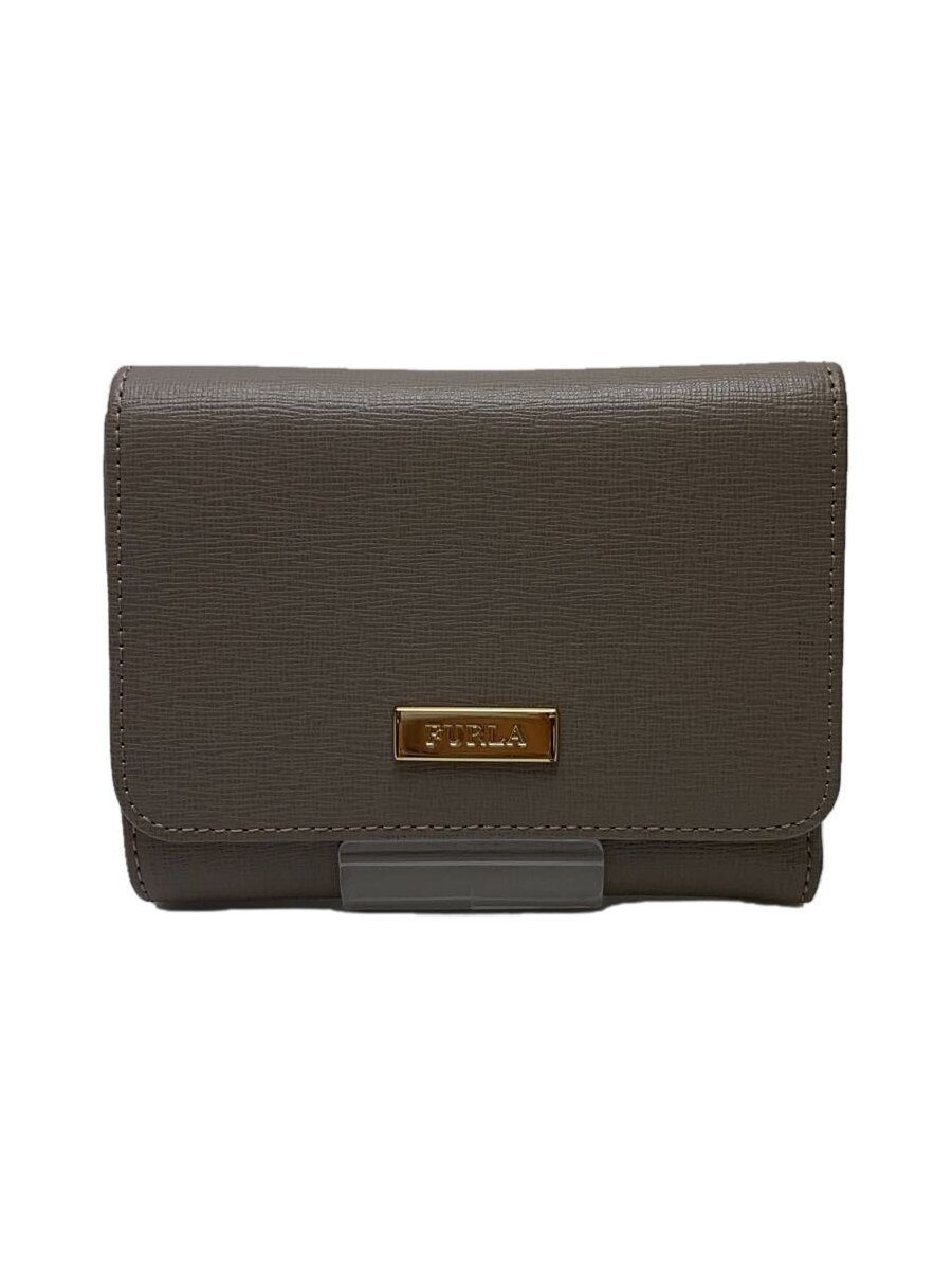 【中古】FURLA◆3つ折り財布/--【服飾雑貨他】