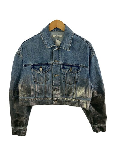 【中古】MOUSSY◆Gジャン/FREE/デニム/IDG/010GAA11-5520【レディースウェア】 【中古】MOUSSY◆Gジャン/FREE/デニム/IDG/010GAA11-5520【レディースウェア】