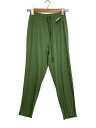 【中古】PLEATS PLEASE ISSEY MIYAKE◆ボトム/3/ナイロン/KHK/PP91LF916//【レディースウェア】